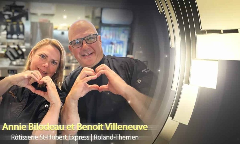 Le Saint-Hubert Express du Roland-Therrien est honoré