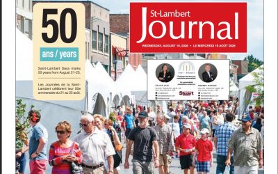 Article: Le Journal de Saint-Lambert tire sa révérence