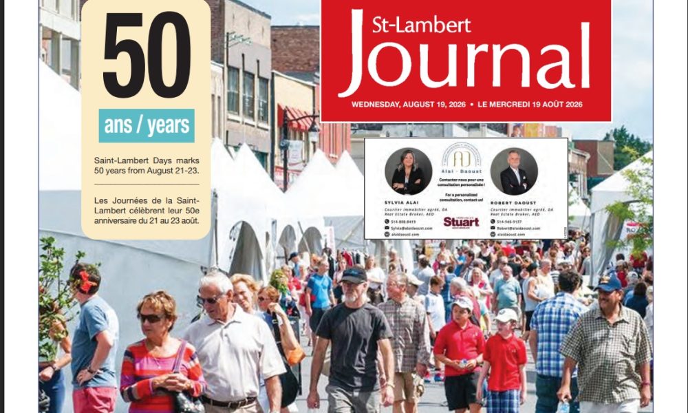 Photo: St-Lambert Journal