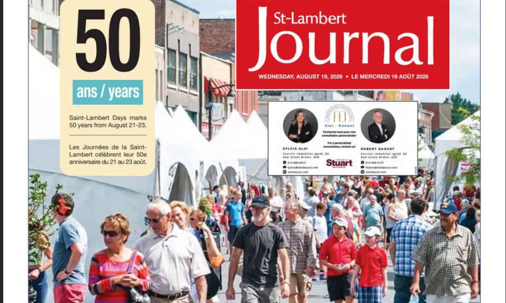 Photo: St-Lambert Journal