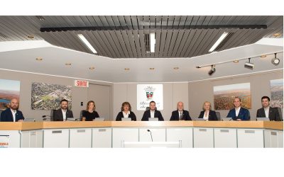 Le nouveau conseil de Ville de Saint-Bruno-de-Montarville entre en poste