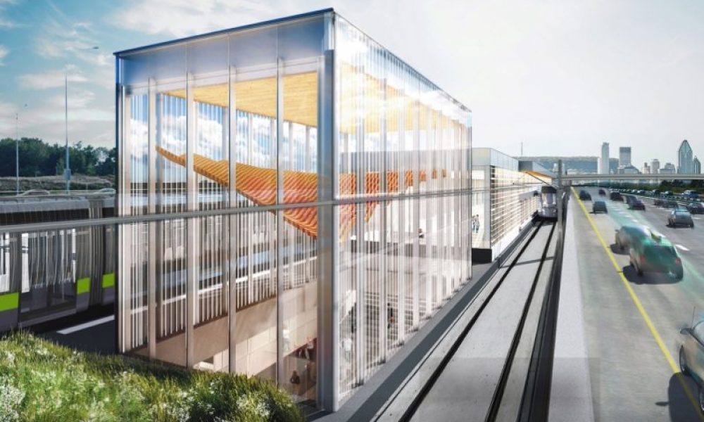 Le pôle devait se situer à proximité de la Station Panama. Photo: Archives