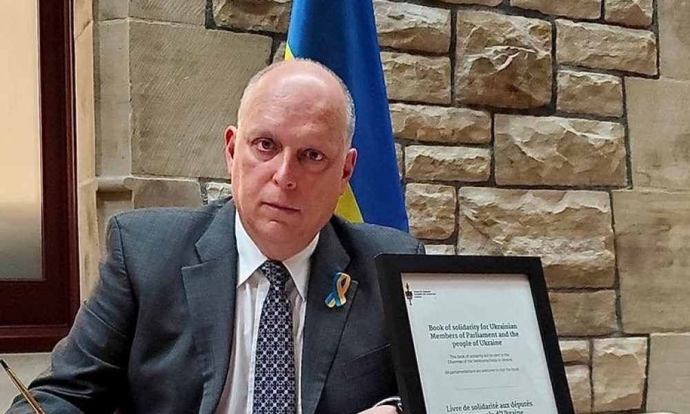 Le député Stéphane Bergeron a de nouvelles fonctions