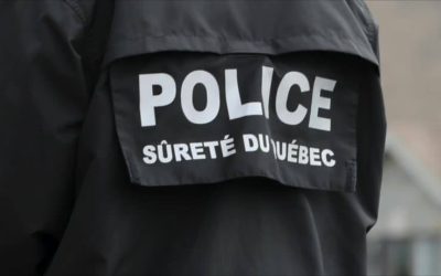 Le longueuillois Dave Morasse-Ducharme a de nouveau été arrêté par les policiers de la Sûreté du Québec.