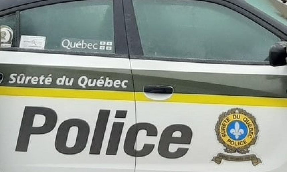 Une motocycliste gravement blessée à Saint-Charles-sur-Richelieu