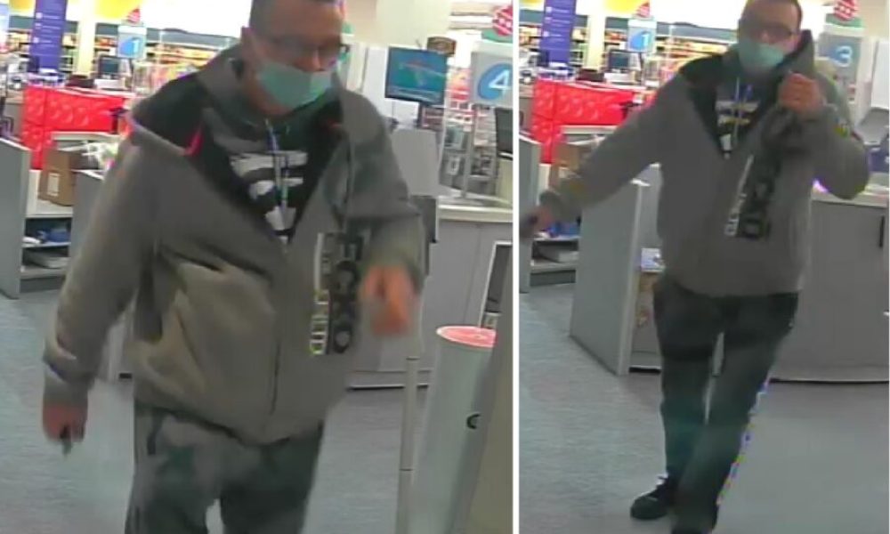 Un voleur à l'étalage recherché à Saint-Constant