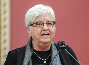 Suzanne Dansereau est fière de ses quatre années à Québec