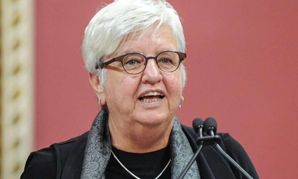 Suzanne Dansereau est fière de ses quatre années à Québec