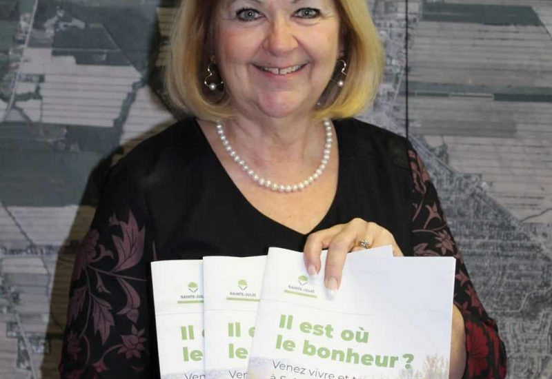 La mairesse de Sainte-Julie est confiante du recrutement européen pour la Rive-Sud