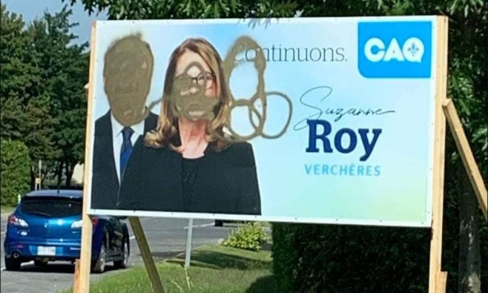 Photo: Facebook de Suzanne Roy