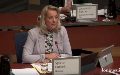 La mairesse de Longueuil fait un bilan de son administration