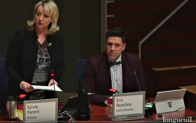 Sylvie Parent budget Qc Féd