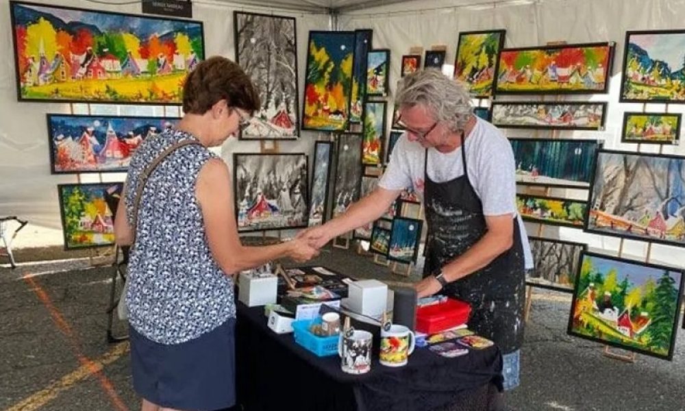 Photo: Site web du Symposium Art & Passion de Sainte-Julie