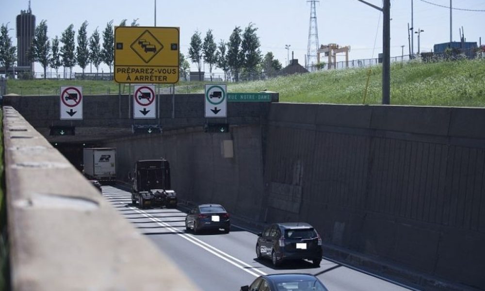 Aucune fermeture dans le tunnel Louis-Hippolyte-La Fontaine prévue