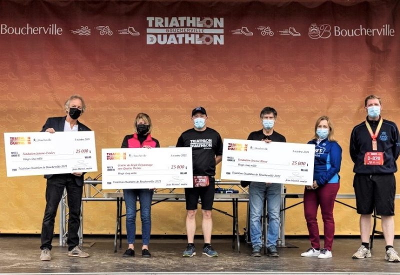 Le Triathlon-Duathlon un franc succès à Boucherville