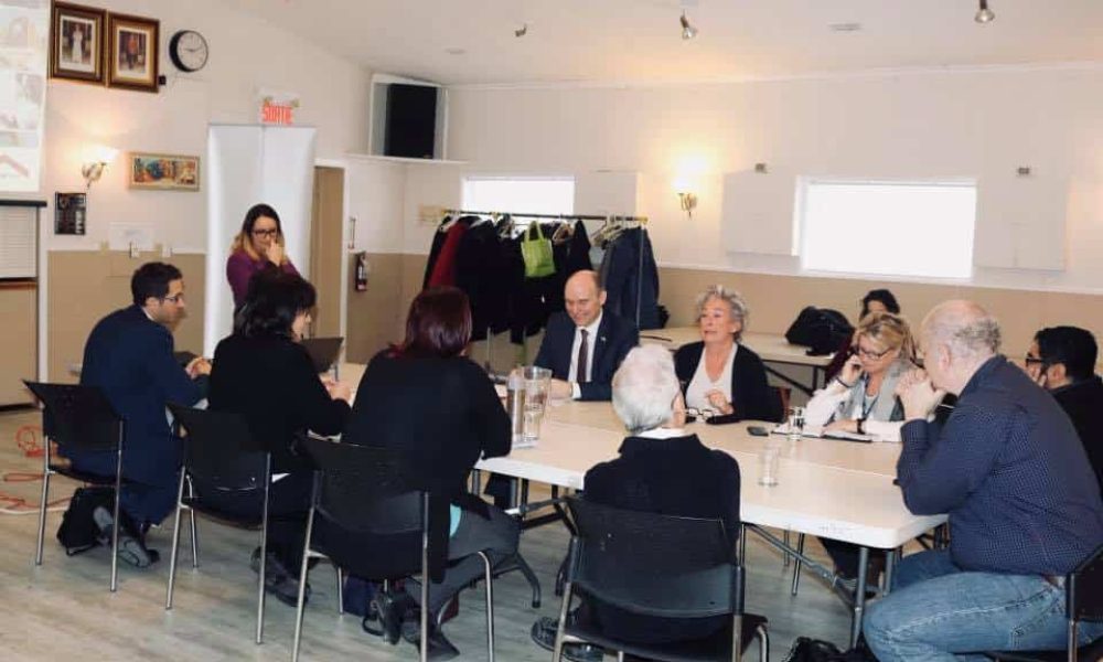 Table ronde logement