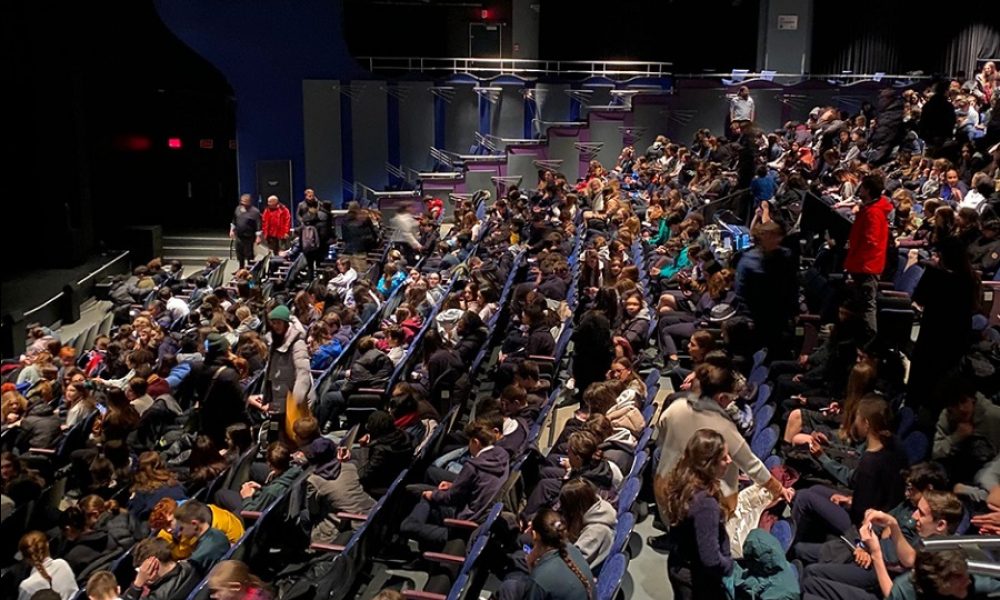 Photo: Facebook du Théâtre de la Ville de Longueuil