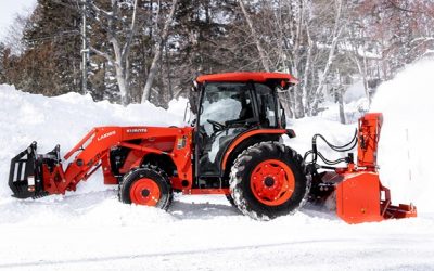 Longueuil va acheter deux tracteurs modèle L6060, de la marque Kubota. Photo: Site web de Kubota