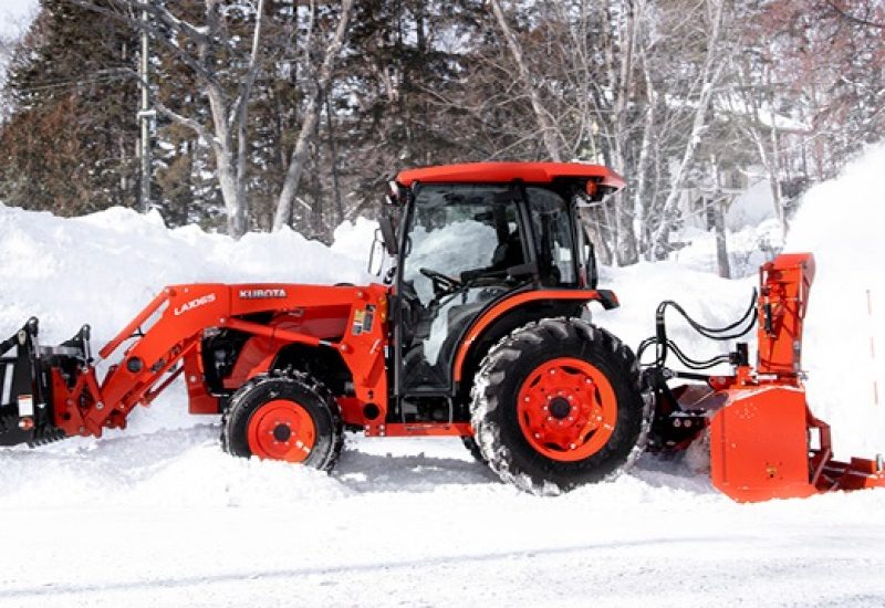 Longueuil va acheter deux tracteurs modèle L6060, de la marque Kubota. Photo: Site web de Kubota
