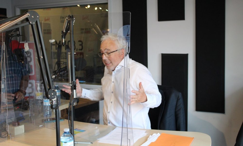 Élections fédérales : Denis Trudel veut sauver la langue française