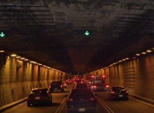 Le tunnel demeure accessible ce week-end