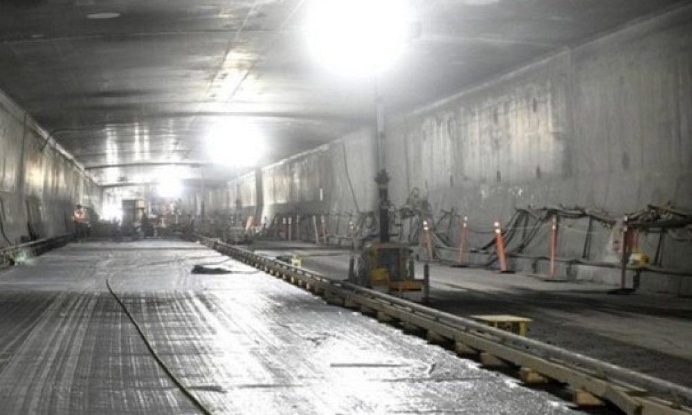 Fermeture complète du tunnel dans la nuit du 9 au 10 août