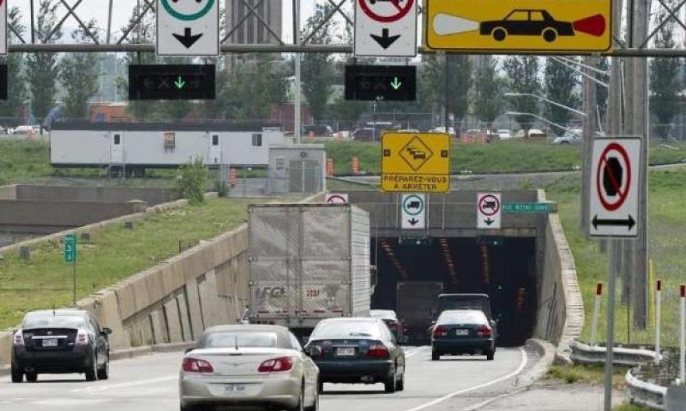 Réfection du tunnel : des fermetures à prévoir en avril