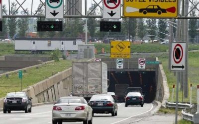 Fermeture au pont-tunnel L-H-La Fontaine ce week-end