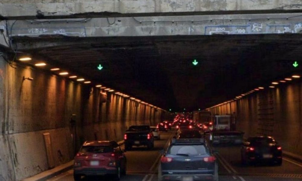 Entraves à la circulation dans le secteur du pont-tunnel cette fin de semaine