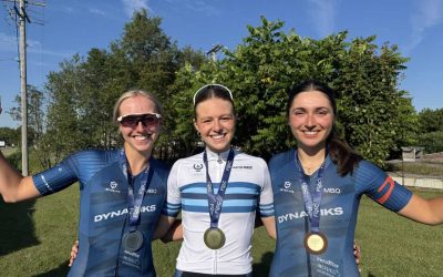 Des cyclistes de la Rive-Sud médaillés aux Championnats québécois de cyclisme sur route