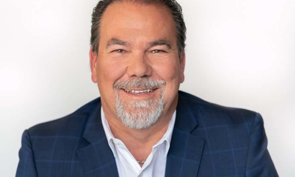 Le maire de Delson Christian Ouellette. Photo : Courtoisie