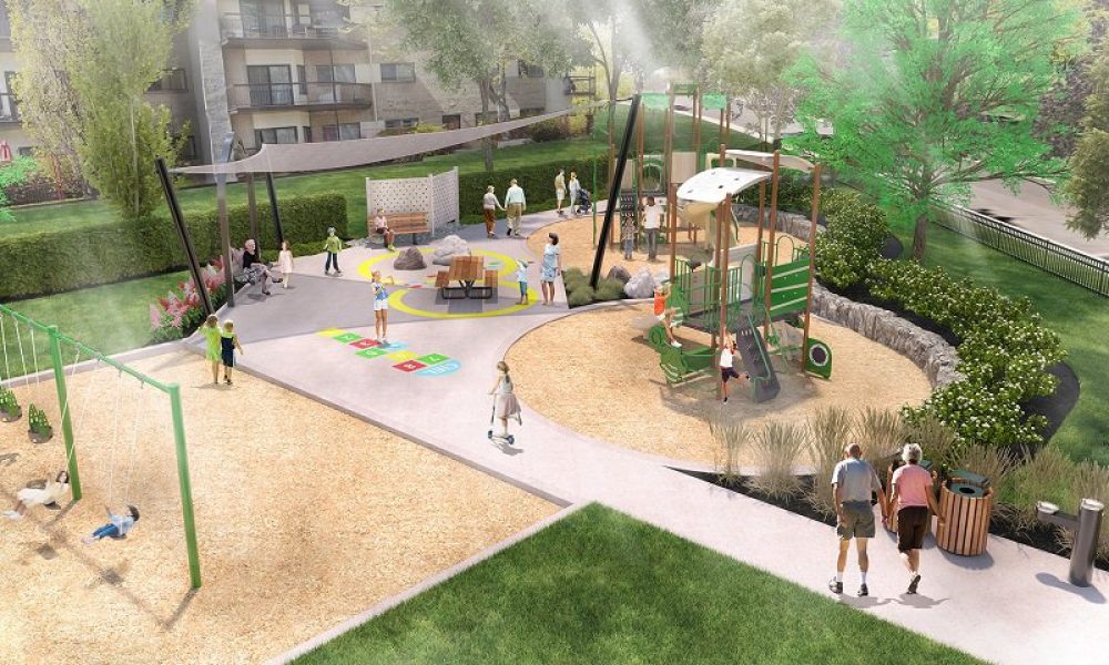 Un nouveau parc intergénérationnel à Saint-Bruno 1