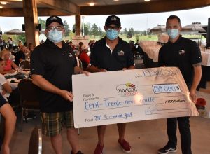 Moisson Rive-Sud amasse 145 000$ grâce à son tournoi de golf