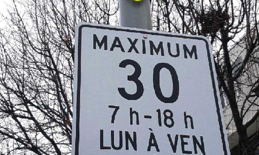 La circulation inquiète les résidents du vieux Greenfield Park