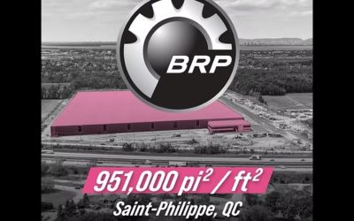 mégacentre,opérationnel,juillet,nouveau,distribution,BRP,activités,emplois,groupe,entreprise,promoteur,résidents,villes,La Prairie,construction,fin,litige,entente,amiable,mondiale