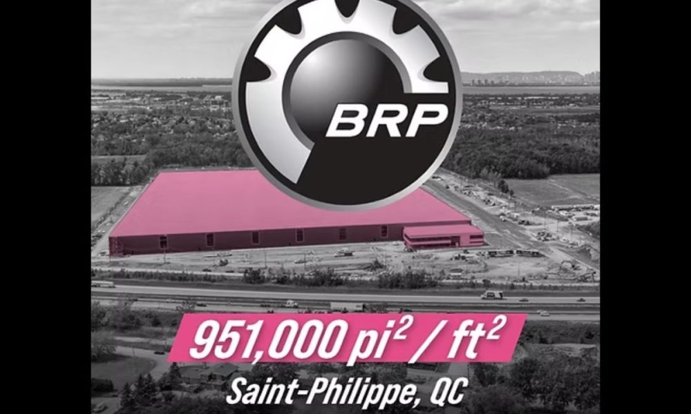 mégacentre,opérationnel,juillet,nouveau,distribution,BRP,activités,emplois,groupe,entreprise,promoteur,résidents,villes,La Prairie,construction,fin,litige,entente,amiable,mondiale