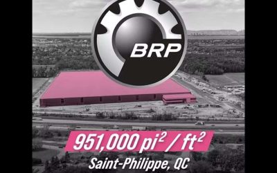 mégacentre,opérationnel,juillet,nouveau,distribution,BRP,activités,emplois,groupe,entreprise,promoteur,résidents,villes,La Prairie,construction,fin,litige,entente,amiable,mondiale