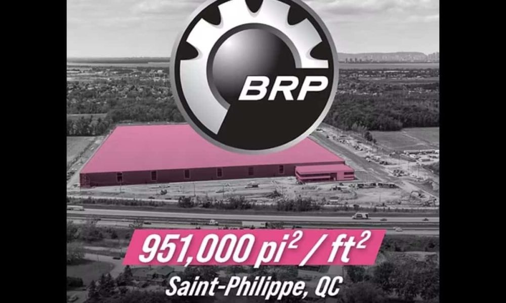 mégacentre,opérationnel,juillet,nouveau,distribution,BRP,activités,emplois,groupe,entreprise,promoteur,résidents,villes,La Prairie,construction,fin,litige,entente,amiable,mondiale