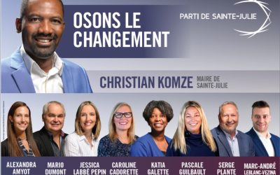 Le Parti Saint-Julie aux élections municipales
