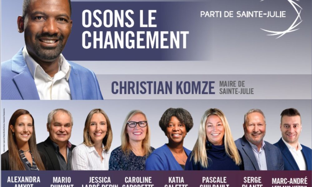 Le Parti Saint-Julie aux élections municipales