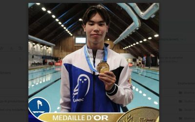 Cinq fois médaillé, Talbot fait rayonner Longueuil