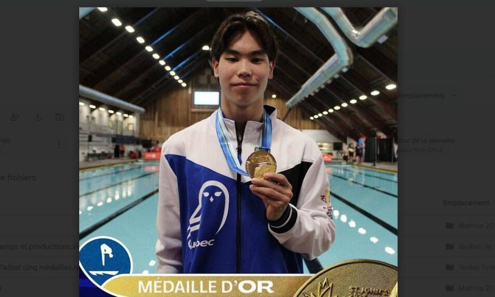 Cinq fois médaillé, Talbot fait rayonner Longueuil