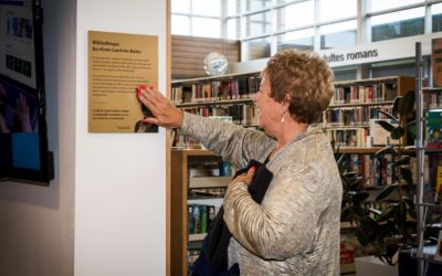 La bibliothèque de Sainte-Catherine est renommée