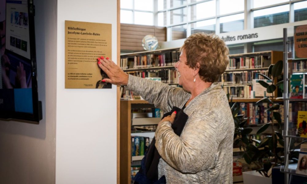 La bibliothèque de Sainte-Catherine est renommée