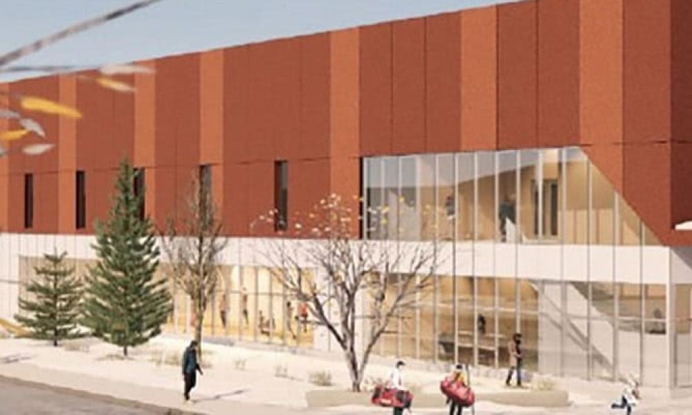 20 M$ pour un nouvel aréna à Sainte-Catherine