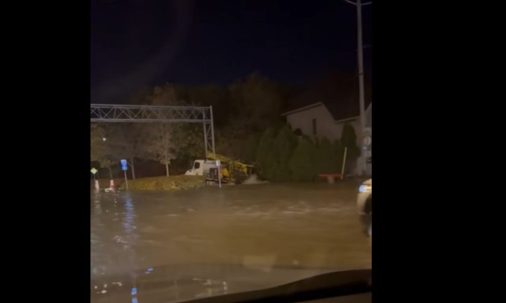 VG-accident d'eau Brossard