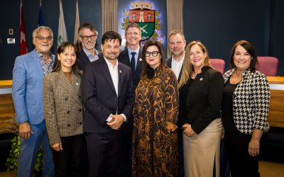 fm1033, maire,La Prairie,serment,ville présidée,conseil,municipal