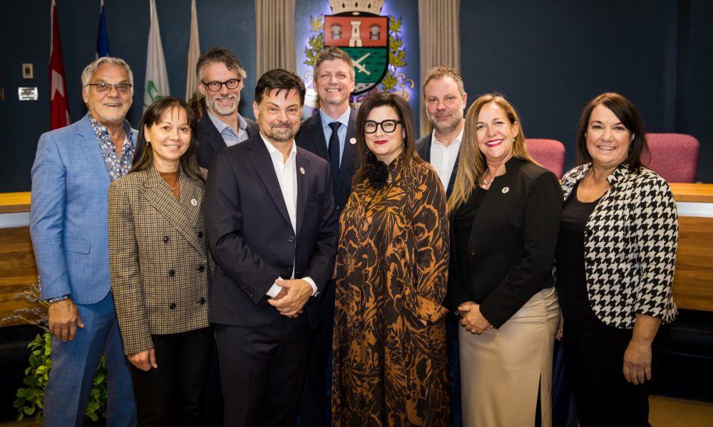 fm1033, maire,La Prairie,serment,ville présidée,conseil,municipal