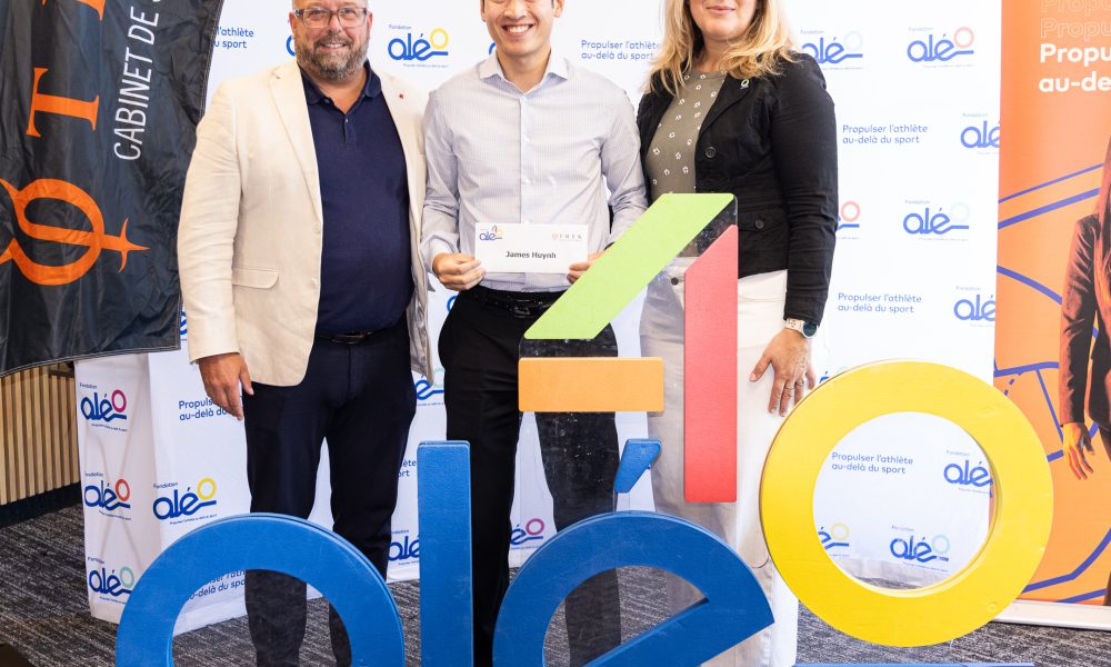 athlète,Brossard,bourse,programme,sein,fondation,jeune,navigateur,forces,TREK,durable,accompagnement,recherches,scientifiques,pointe,potentiel