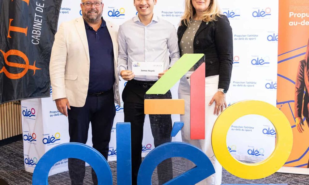 athlète,Brossard,bourse,programme,sein,fondation,jeune,navigateur,forces,TREK,durable,accompagnement,recherches,scientifiques,pointe,potentiel